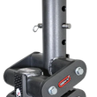 Load image into Gallery viewer, Gen-Y Spartan Torsion-Flex 5in Offset 4in RD Tube Gooseneck 2-5/16in Coupler Standard Height - Main Product View