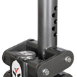 Load image into Gallery viewer, Gen-Y Spartan Torsion-Flex 5in Offset 4in RD Tube Gooseneck 2-5/16in Coupler Standard Height - Back View