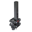 Load image into Gallery viewer, Gen-Y Spartan Torsion-Flex 5in Offset 4in SQ Tube Gooseneck 2-5/16in Coupler Standard Height - Main Product View
