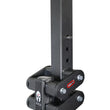 Load image into Gallery viewer, Gen-Y Spartan Torsion-Flex 5in Offset 4in SQ Tube Gooseneck 2-5/16in Coupler Standard Height - Side View
