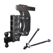 Load image into Gallery viewer, Gen-Y The Boss Torsion-Flex 2.5in Receiver 18in Drop Hitch w/Dual-Ball/Pintle Lock/Stab Kit - Main Product View