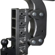 Load image into Gallery viewer, Gen-Y The Boss Torsion-Flex 2.5in Receiver 18in Drop Hitch w/Dual-Ball/Pintle Lock/Stab Kit - Side View