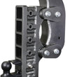 Load image into Gallery viewer, Gen-Y The Boss Torsion-Flex 2.5in Receiver 21in Drop Hitch w/Dual-Ball/Pintle Lock/Stab Kit - Main Product View