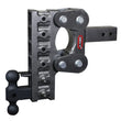 Load image into Gallery viewer, Gen-Y The Boss Torsion-Flex 2.5in Shank 10in Drop 10K Hitch w/GH-031 Dual-Ball/GH-032 Pintle Lock - Main Product View