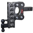 Load image into Gallery viewer, Gen-Y The Boss Torsion-Flex 2.5in Shank 10in Drop 10K Hitch w/GH-031 Dual-Ball/GH-032 Pintle Lock - Installation View