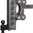 Load image into Gallery viewer, Gen-Y The Boss Torsion-Flex 2.5in Shank 12in Drop 2.4K TW 21K Hitch w/GH-061 Dual-Ball - Main Product View