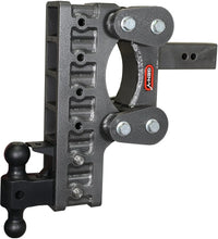 Load image into Gallery viewer, Gen-Y The Boss Torsion-Flex 2.5in Shank 12in Drop 21K Hitch w/GH-061 Dual-Ball/GH-062 Pintle Lock - Main Product View