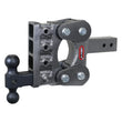 Load image into Gallery viewer, Gen-Y The Boss Torsion-Flex 2.5in Shank 5in Drop 1.1K TW 10K Hitch w/GH-031 Dual-Ball - Main Product View