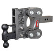 Load image into Gallery viewer, Gen-Y The Boss Torsion-Flex 2.5in Shank 5in Drop 16K Hitch w/GH-051 Dual-Ball/GH-032 Pintle Lock - Main Product View