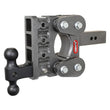 Load image into Gallery viewer, Gen-Y The Boss Torsion-Flex 2.5in Shank 5in Drop 1.7K TW 16K Hitch w/GH-051 Dual-Ball - Main Product View