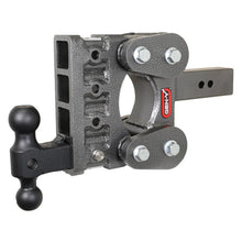 Load image into Gallery viewer, Gen-Y The Boss Torsion-Flex 2.5in Shank 5in Drop 1.7K TW 16K Hitch w/GH-051 Dual-Ball - Main Product View