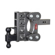 Load image into Gallery viewer, Gen-Y The Boss Torsion-Flex 2.5in Shank 6in Drop 21K Hitch w/GH-061 Dual-Ball/GH-062 Pintle Lock - Side View