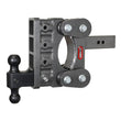Load image into Gallery viewer, Gen-Y The Boss Torsion-Flex 2.5in Shank 6in Drop 2.4K TW 21K Hitch w/GH-061 Dual-Ball - Main Product View