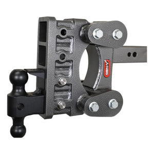Gen-Y The Boss Torsion-Flex 2.5in Shank 6in Drop 3.5K Hitch w/GH-0161 Dual-Ball/Pintle Lock - Main Product View