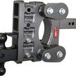 Load image into Gallery viewer, Gen-Y The Boss Torsion-Flex 2.5in Shank 6in Drop 3.5K Hitch w/GH-0161 Dual-Ball/Pintle Lock - Additional View 5