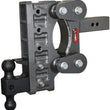 Load image into Gallery viewer, Gen-Y The Boss Torsion-Flex 2.5in Shank 9in Drop 21K Hitch w/GH-061 Dual-Ball/GH-062 Pintle Lock - Main Product View