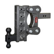 Load image into Gallery viewer, Gen-Y The Boss Torsion-Flex 2.5in Shank 9in Drop 2.4K TW 21K Hitch w/GH-061 Dual-Ball - Side View
