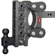 Load image into Gallery viewer, Gen-Y The Boss Torsion-Flex 2.5in Shank 9in Drop 3.5K TW 32K Hitch w/GH-0161 Dual-Ball - Additional View 5