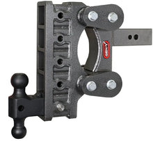 Load image into Gallery viewer, Gen-Y The Boss Torsion-Flex 2.5in Shank 9in Drop 3.5K TW 32K Hitch w/GH-0161 Dual-Ball - Additional View 5