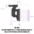 Load image into Gallery viewer, Gen-Y The Boss Torsion-Flex 2.5in Weight Distribution Shank 15in Drop 21K Hitch w/Stabilizer Kit - Main Product View