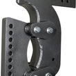 Load image into Gallery viewer, Gen-Y The Boss Torsion-Flex 2.5in Weight Distribution Shank 15in Drop 21K Hitch w/Stabilizer Kit - Side View