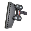 Load image into Gallery viewer, Gen-Y The Boss Torsion-Flex 2.5in Weight Distribution Shank 9.5in Drop 1.1K TW 10K Hitch - Side View