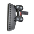 Load image into Gallery viewer, Gen-Y The Boss Torsion-Flex 2.5in Weight Distribution Shank 9.5in Drop 1.7K TW 16K Hitch - Side View