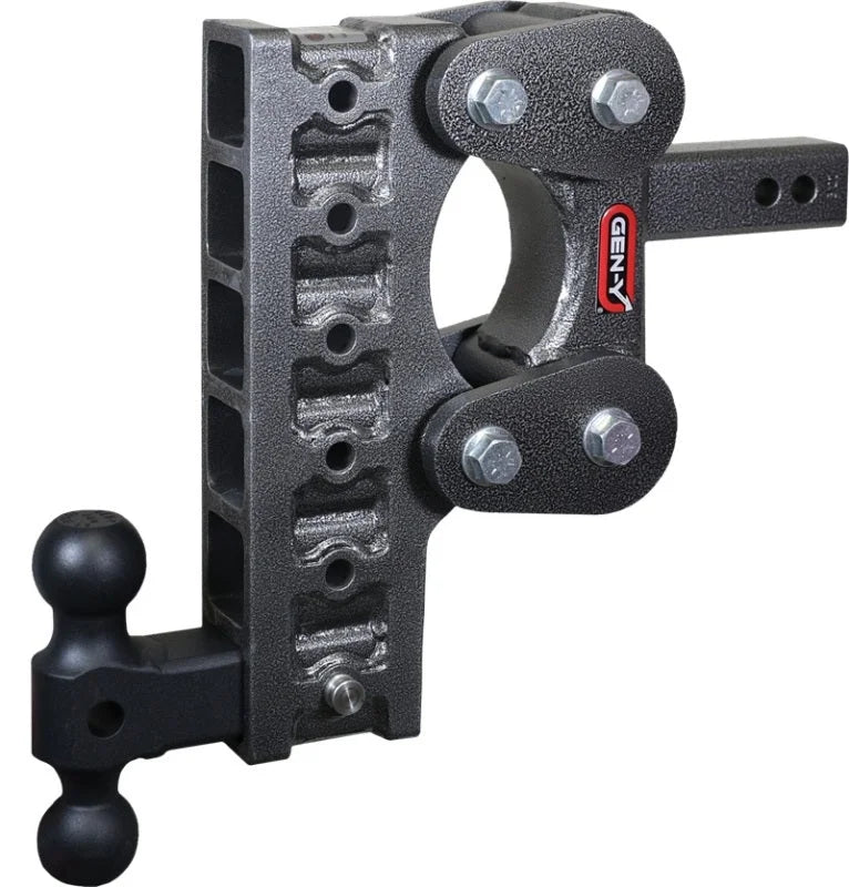 Gen-Y The Boss Torsion-Flex 2in Shank 10in Drop 1.1K TW 10K Hitch w/GH-031 Dual-Ball - Additional View 5
