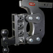 Load image into Gallery viewer, Gen-Y The Boss Torsion-Flex 2in Shank 12.5in Drop 16K Hitch w/GH-051 Dual-Ball/Stabilizer Kit - Main Product View