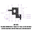 Load image into Gallery viewer, Gen-Y The Boss Torsion-Flex 2in Shank 15in Drop 16K Hitch w/GH-051 Dual-Ball/Pintle Lock/Stab Kit - Main Product View