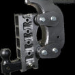 Load image into Gallery viewer, Gen-Y The Boss Torsion-Flex 2in Shank 15in Drop 16K Hitch w/GH-051 Dual-Ball/Stabilizer Kit - Main Product View