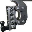 Load image into Gallery viewer, Gen-Y The Boss Torsion-Flex 2in Shank 15in Drop 16K Hitch w/GH-051 Dual-Ball/Stabilizer Kit - Side View