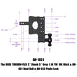 Load image into Gallery viewer, Gen-Y The Boss Torsion-Flex 2in Shank 5in Drop 10K Hitch w/GH-031 Dual-Ball/GH-032 Pintle Lock - Main Product View