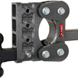 Load image into Gallery viewer, Gen-Y The Boss Torsion-Flex 2in Shank 5in Drop 1.1K TW 10K Hitch w/GH-031 Dual-Ball - Installation View