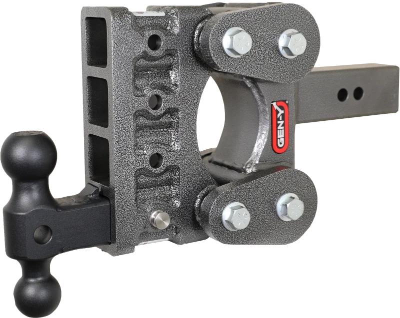 Gen-Y The Boss Torsion-Flex 2in Shank 5in Drop 1.1K TW 10K Hitch w/GH-031 Dual-Ball - Additional View 5