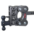 Load image into Gallery viewer, Gen-Y The Boss Torsion-Flex 2in Shank 5in Drop 16K Hitch w/GH-051 Dual-Ball/GH-032 Pintle Lock - Installation View
