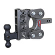 Load image into Gallery viewer, Gen-Y The Boss Torsion-Flex 2in Shank 5in Drop 1.7K TW 16K Hitch w/GH-051 Dual-Ball - Main Product View