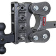 Load image into Gallery viewer, Gen-Y The Boss Torsion-Flex 2in Shank 5in Drop 1.7K TW 16K Hitch w/GH-051 Dual-Ball - Installation View