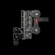 Load image into Gallery viewer, Gen-Y The Boss Torsion-Flex 2in Shank 7.5in Drop 10K Hitch w/GH-031 Dual-Ball/GH-032 Pintle Lock - Main Product View