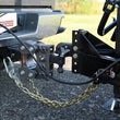 Load image into Gallery viewer, Gen-Y The Boss Torsion-Flex 2in Shank 7.5in Drop 10K Hitch w/GH-031 Dual-Ball/GH-032 Pintle Lock - Side View