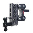 Load image into Gallery viewer, Gen-Y The Boss Torsion-Flex 2in Shank 7.5in Drop 10K Hitch w/GH-031 Dual-Ball/GH-032 Pintle Lock - Installation View