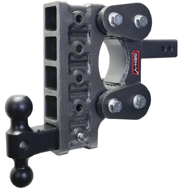 Gen-Y The Boss Torsion-Flex 2in Shank 7.5in Drop 1.1K TW 10K Hitch w/GH-031 Dual-Ball - Installation View