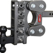 Load image into Gallery viewer, Gen-Y The Boss Torsion-Flex 2in Shank 7.5in Drop 16K Hitch w/GH-051 Dual-Ball/GH-032 Pintle Lock - Installation View