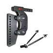 Load image into Gallery viewer, Gen-Y The Boss Torsion-Flex 2in Weight Distribution Shank 15.5in Drop 16K Hitch w/Stabilizer Kit - Main Product View