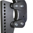 Load image into Gallery viewer, Gen-Y The Boss Torsion-Flex 2in Weight Distribution Shank 15.5in Drop 16K Hitch w/Stabilizer Kit - Side View