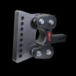 Load image into Gallery viewer, Gen-Y The Boss Torsion-Flex 2in Weight Distribution Shank 6.5in Drop 1.1K TW 10K Hitch - Side View