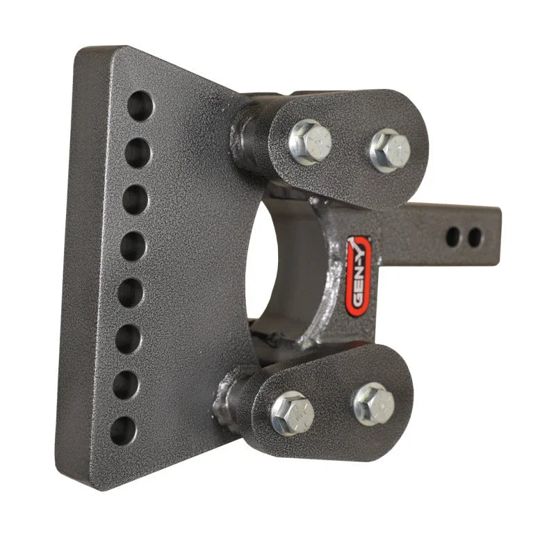 Gen-Y The Boss Torsion-Flex 2in Weight Distribution Shank 6.5in Drop 1.7K TW 16K Hitch - Side View
