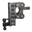 Load image into Gallery viewer, Gen-Y The Boss Torsion-Flex 3in Shank 12in Drop 21K Hitch w/GH-061 Dual-Ball/GH-062 Pintle Lock - Main Product View