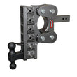 Load image into Gallery viewer, Gen-Y The Boss Torsion-Flex 3in Shank 12in Drop 21K Hitch w/GH-061 Dual-Ball/GH-062 Pintle Lock - Side View