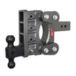 Load image into Gallery viewer, Gen-Y The Boss Torsion-Flex 3in Shank 6in Drop 2.4K TW 21K Hitch w/GH-061 Dual-Ball - Side View